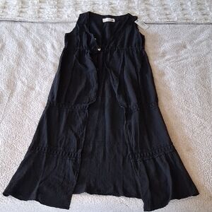 New Seaspice Elegant Black Swim Coverup